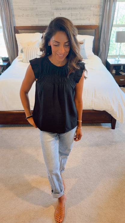 The Aubrielle Top
