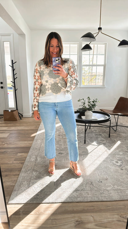 The Sage Top