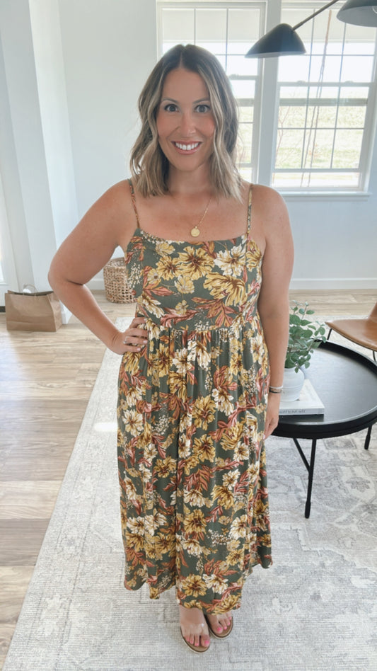 The Sunflower Dress
