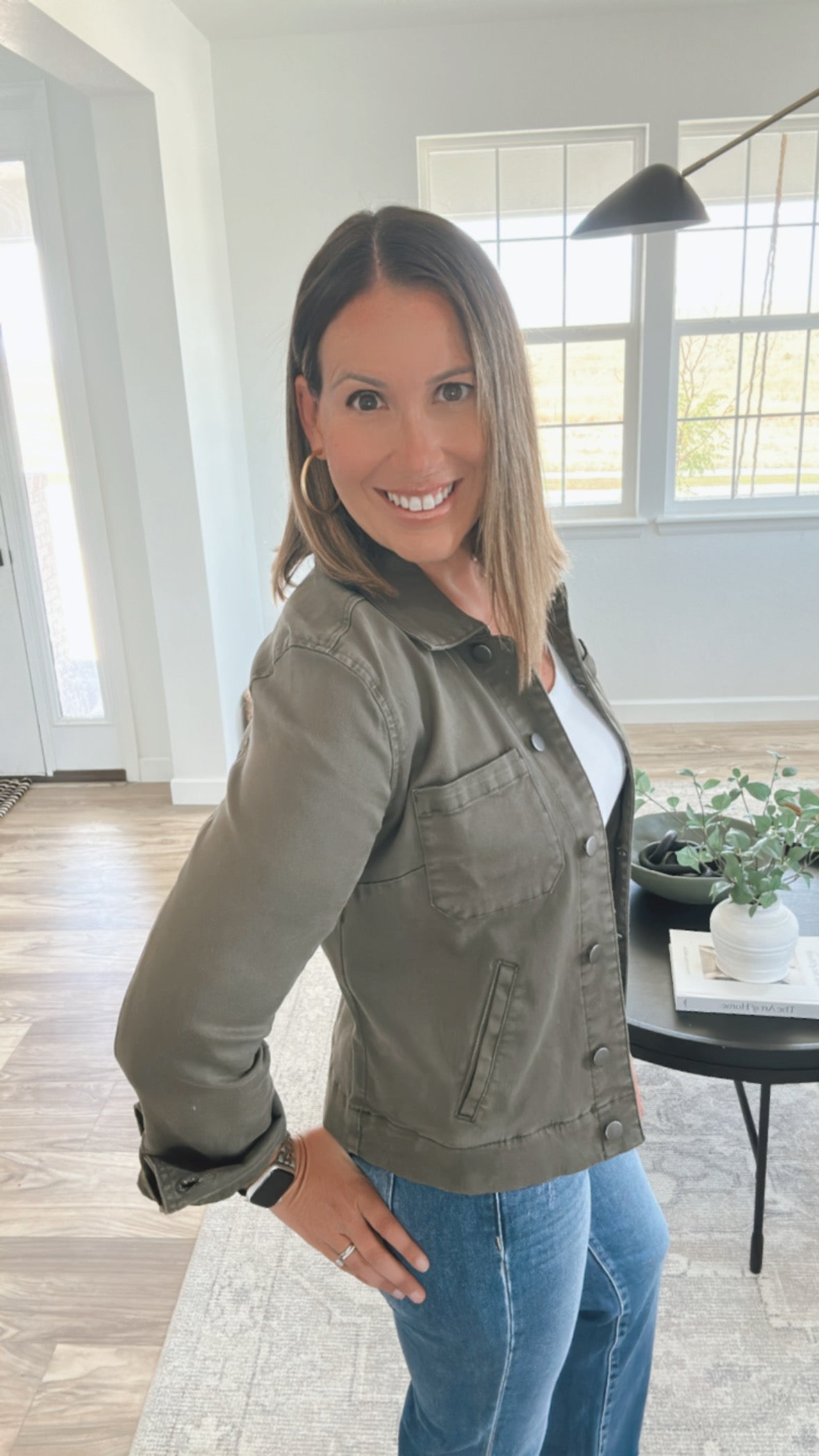 The Sophie Jean Jacket