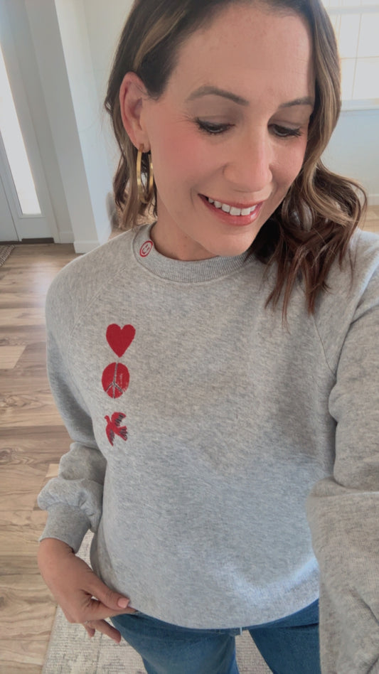 The Amour Sweatshirt