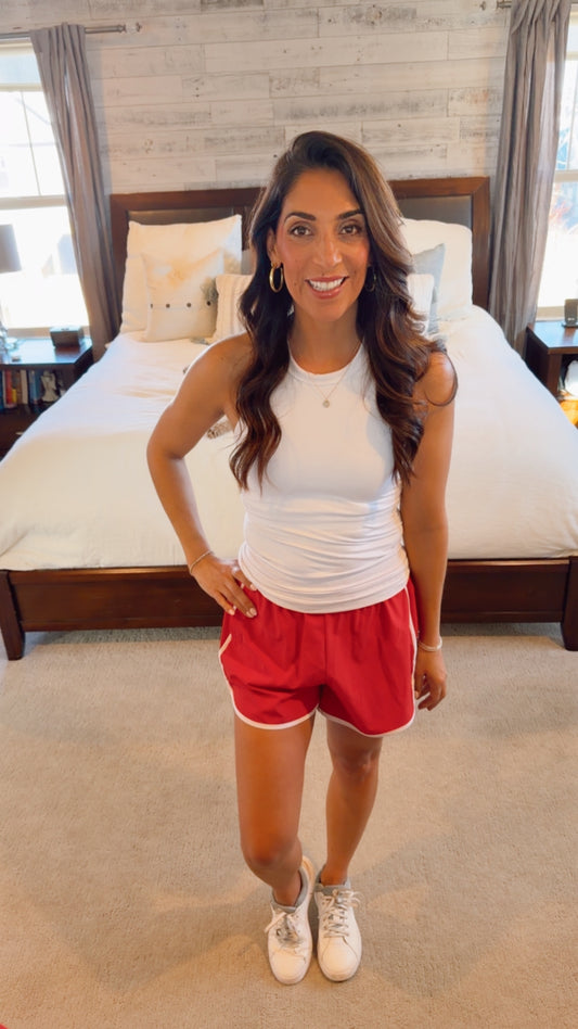 The Bettina Racer Back Tank