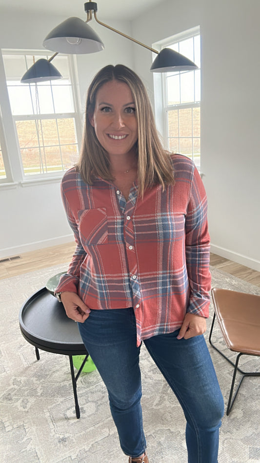 The Emmie Plaid Shirt