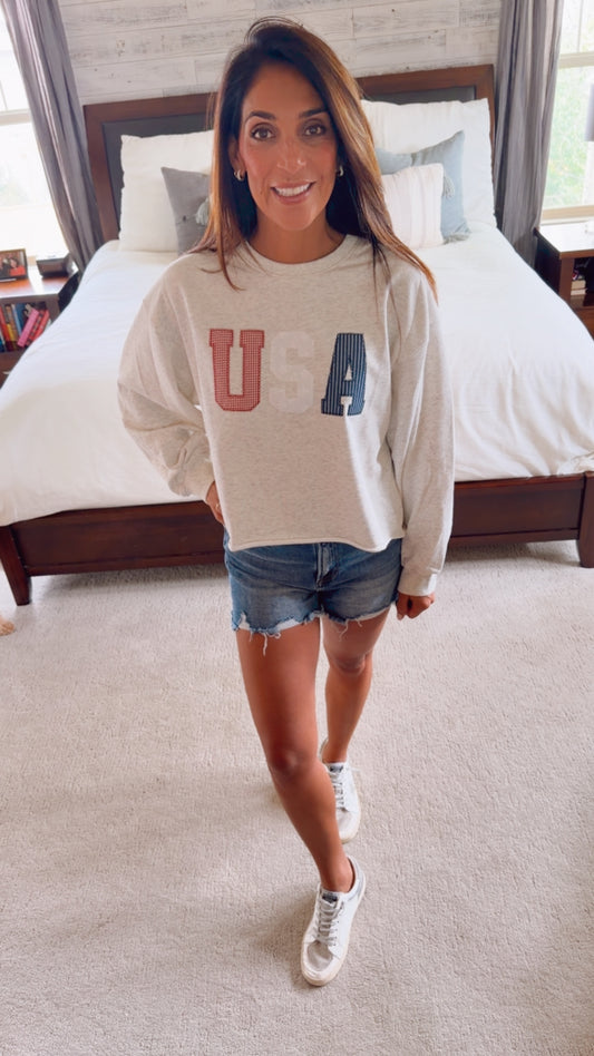 The USA Novelty Sweatshirt
