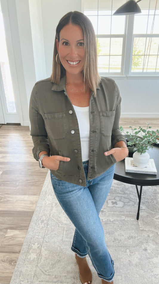 The Sophie Jean Jacket