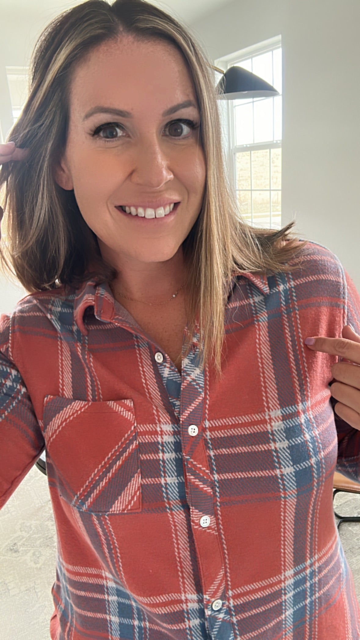 The Emmie Plaid Shirt