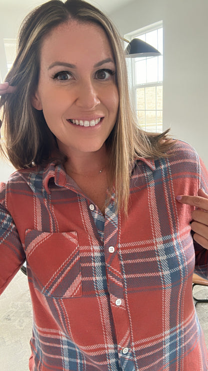 The Emmie Plaid Shirt