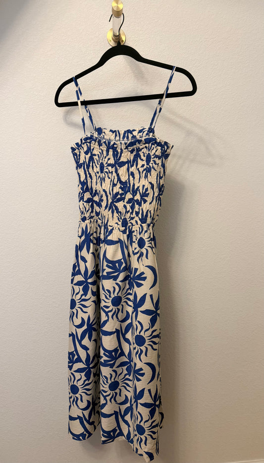 The Sea Breeze Midi Dress