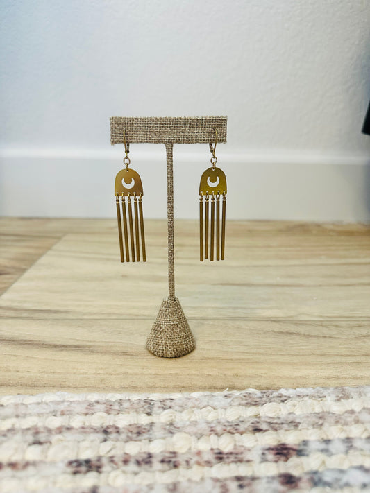 The Lunar Earrings