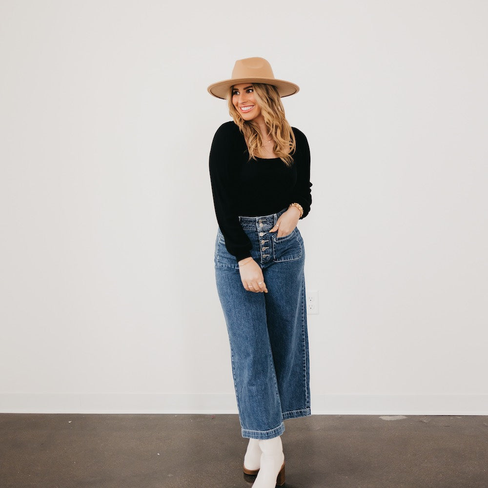 The Barcelona Brim Hat