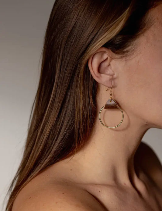 The West Earrings