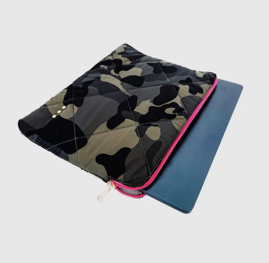 The Quilted Puffer Laptop Sleeve