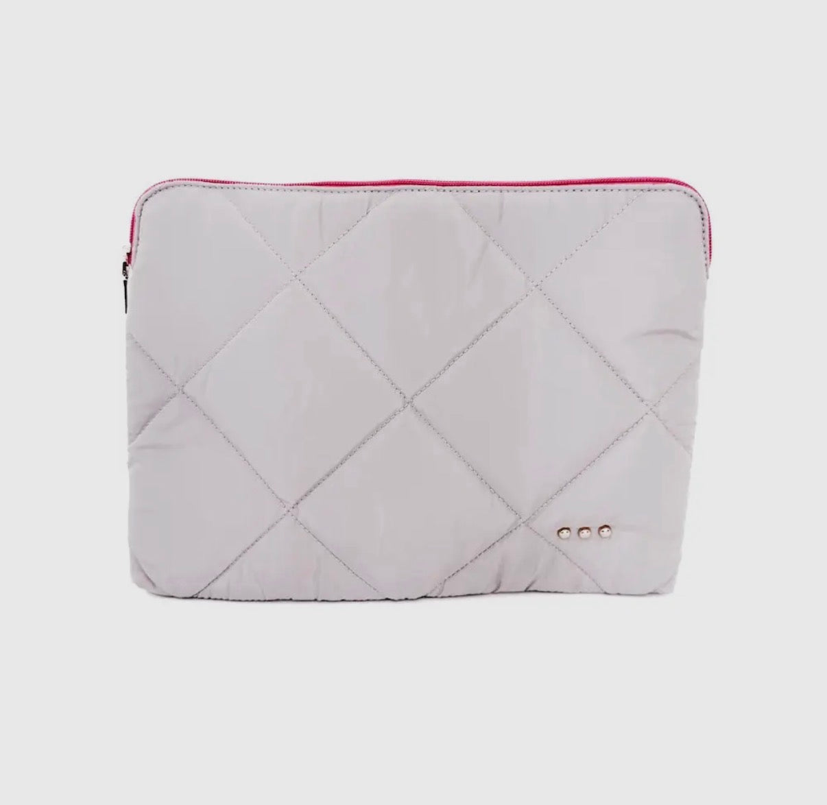 The Quilted Puffer Laptop Sleeve