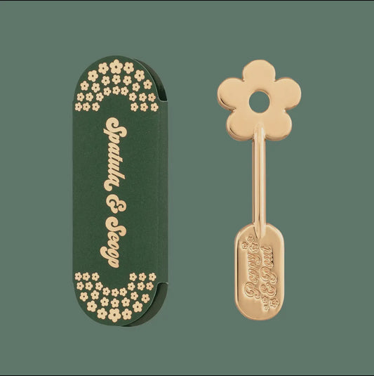 The Daisy Lip Scrub Spatula