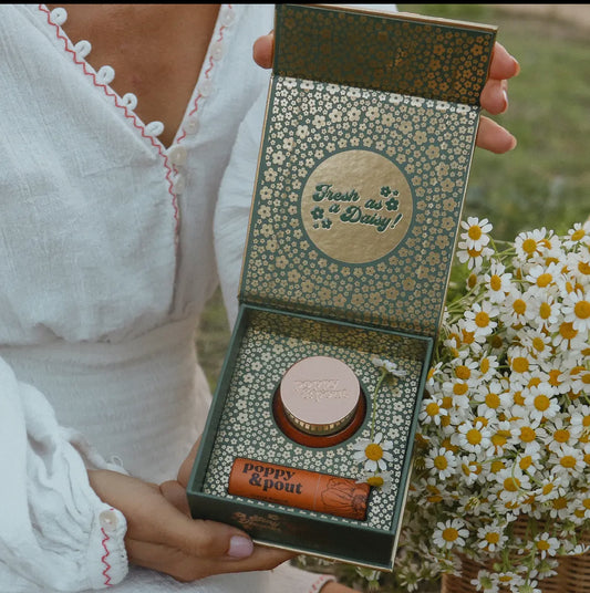The Orange Blossom Lip Care Set