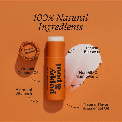 The Orange Blossom Lip Care Set