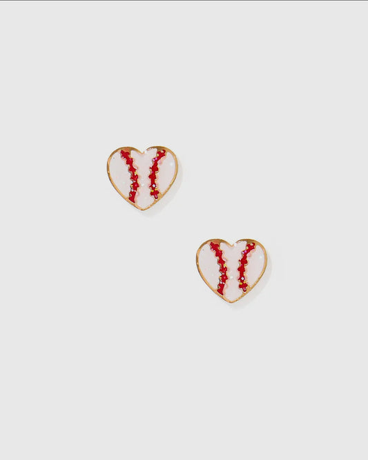 The Batter Up Earrings