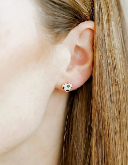 The Soccer Stud Earrings