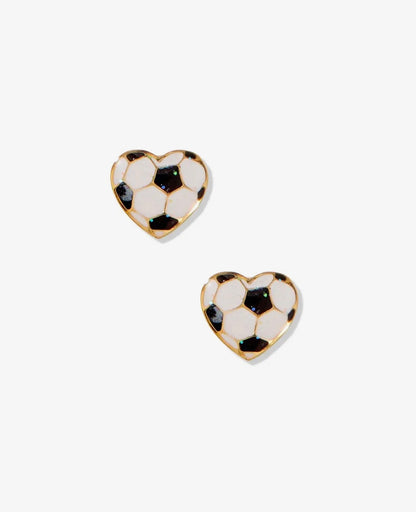 The Soccer Stud Earrings