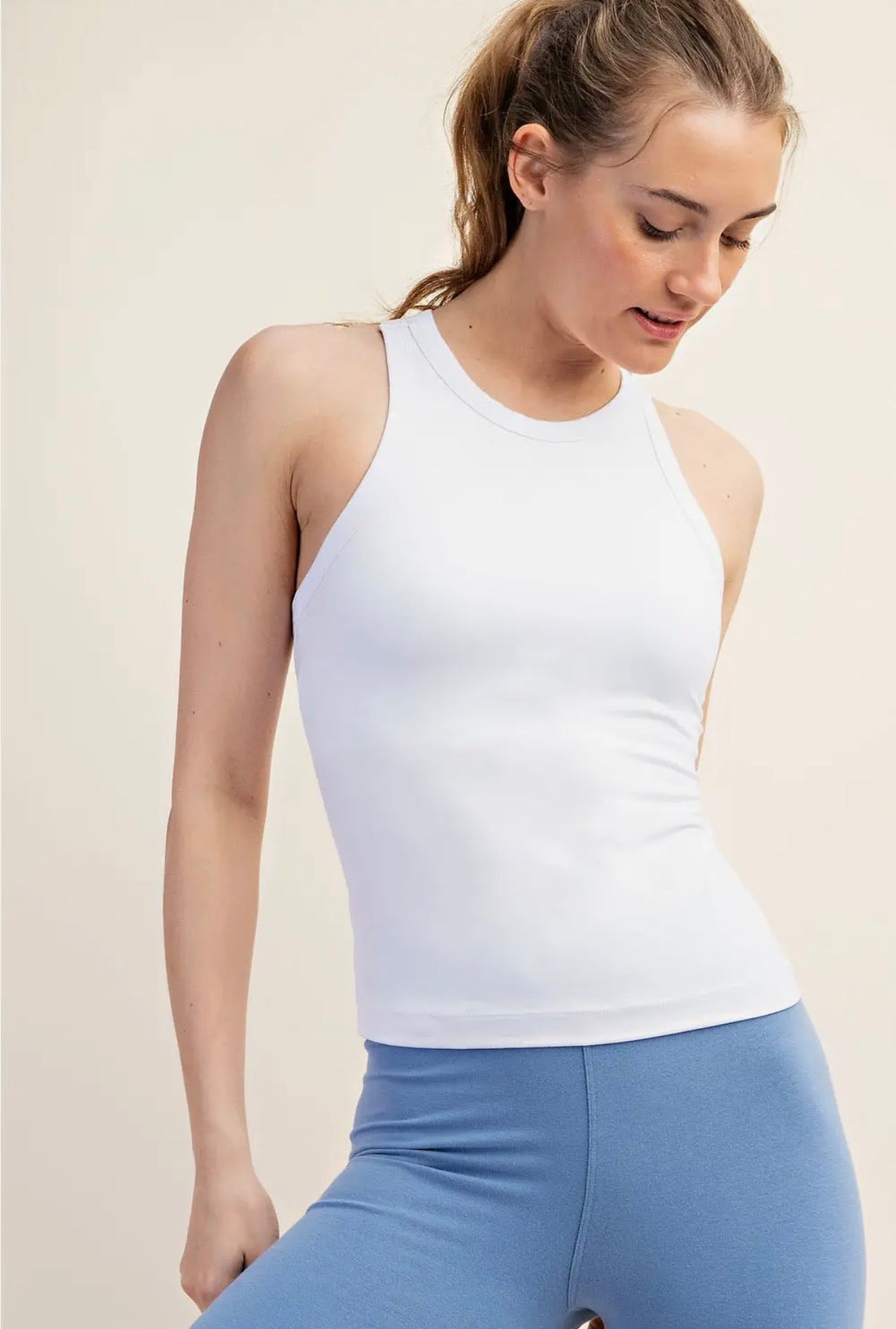 The Bettina Racer Back Tank