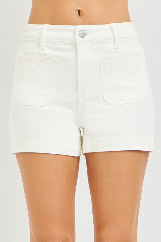 The Eyelet Shorts