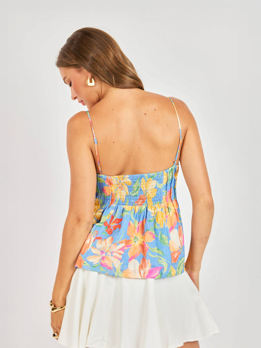 The Catalina Top ( Part of a skort set)