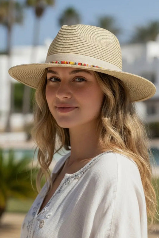 The Costa Rica Natural Straw Hat
