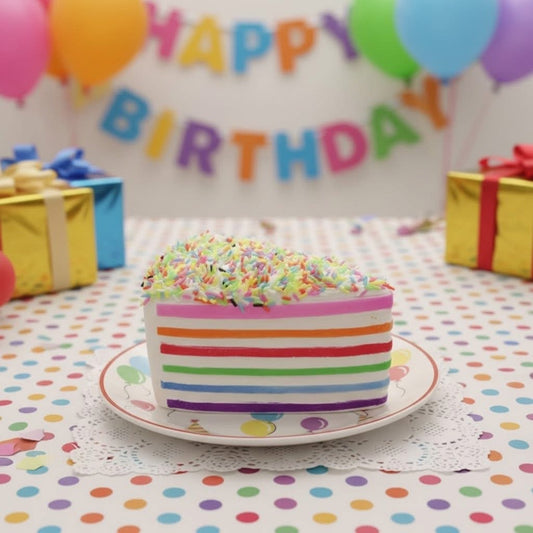 Birthday Cake Squishy