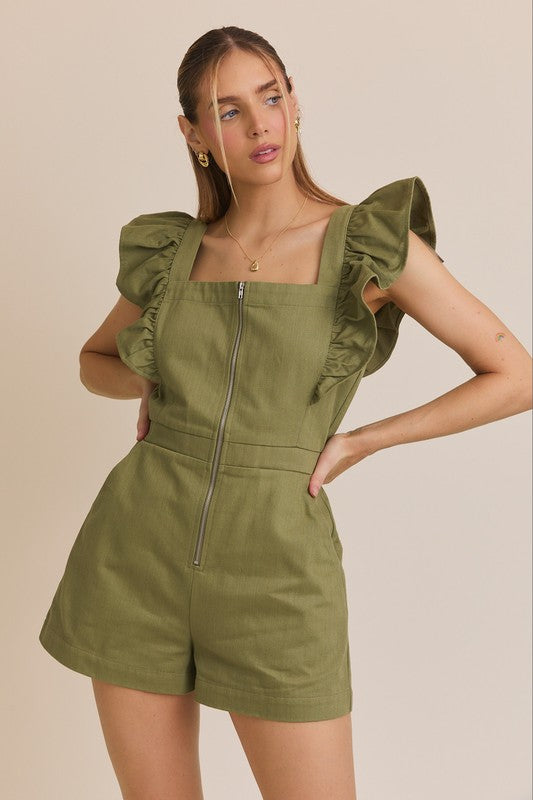 The Moxie Romper