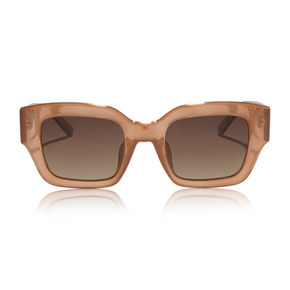 The Taupe Crystal Sunglasses