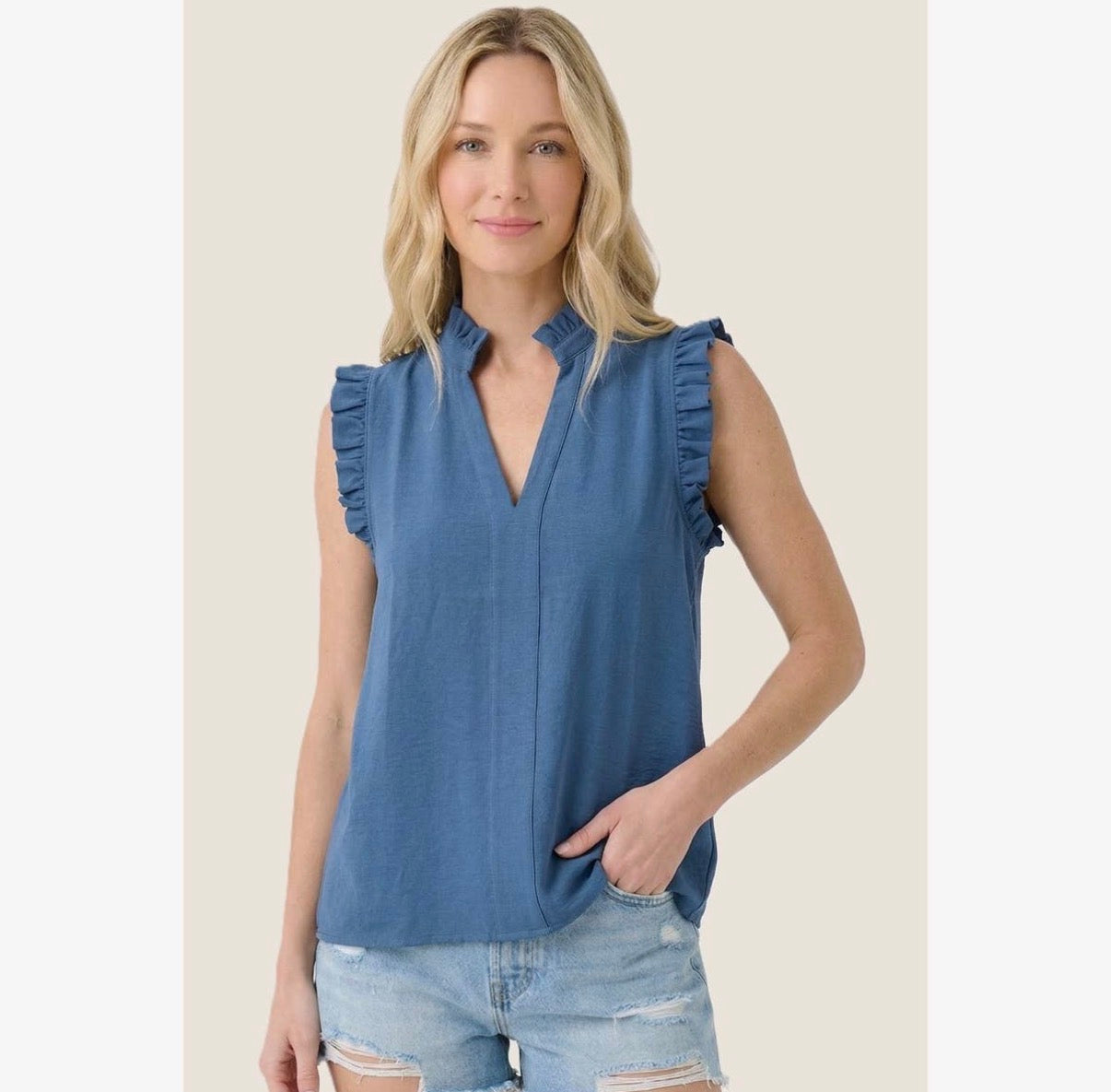 The Dahlia Top