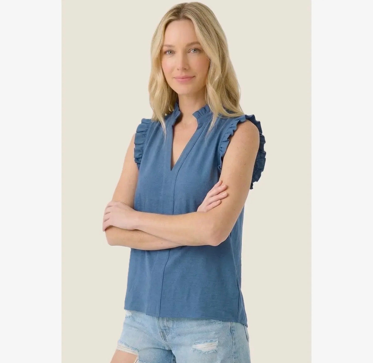 The Dahlia Top