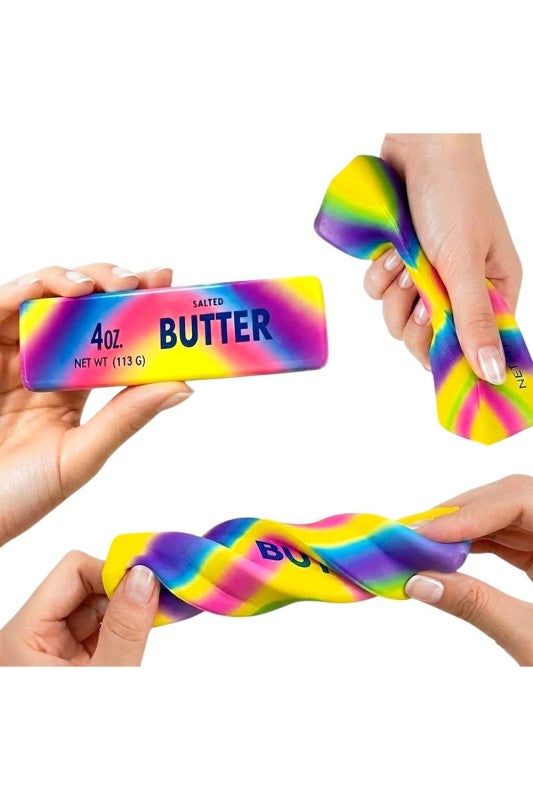 Rainbow 4oz Squeeze Butter Fidget