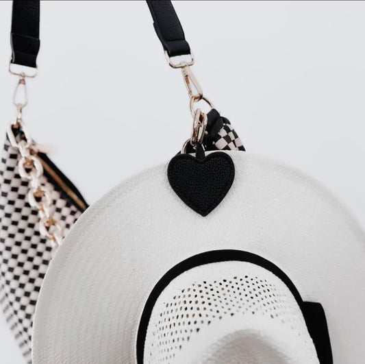 The Heart Magnetic Hat Carry Clip