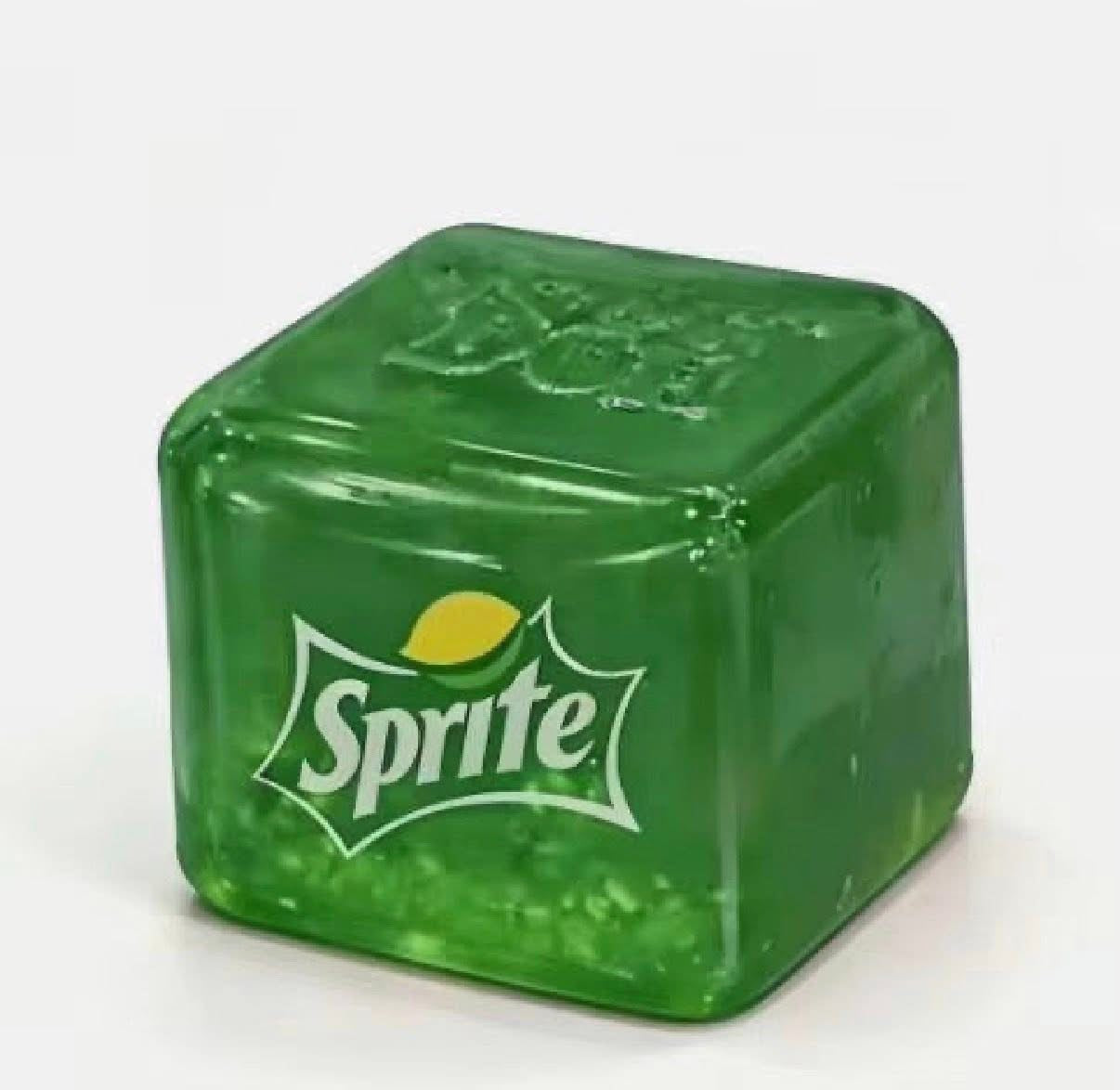 The Sprite Cube Squishy