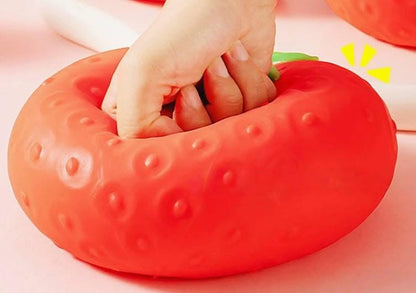 The Jumbo Strawberry Squishy