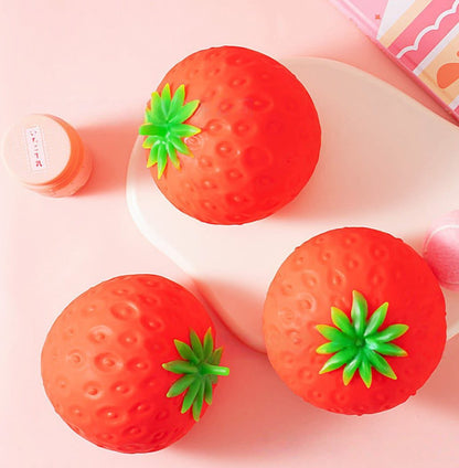 The Jumbo Strawberry Squishy