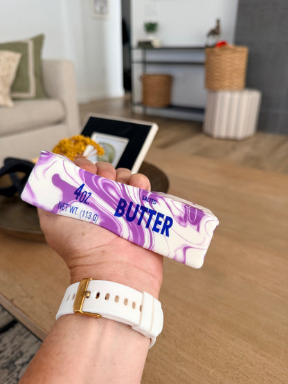 Purple Swirl Butter Squish Fidget