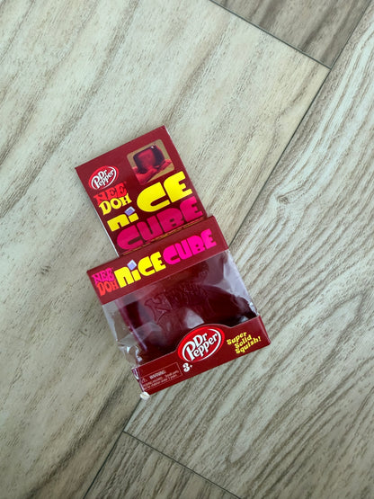 The Dr. Pepper Cube