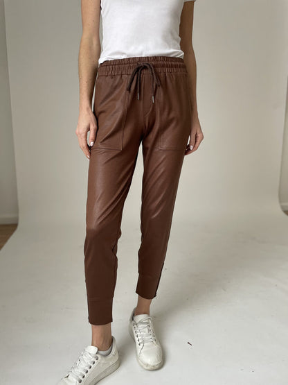 The Faye Coated Jogger