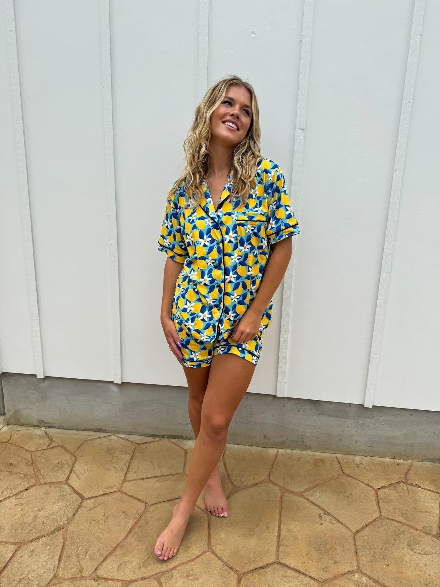 The Luxe PJ Lounge Set