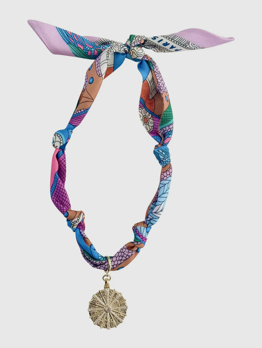 The Boho Scarf Necklace