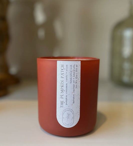 The Fall Is Here Candle
