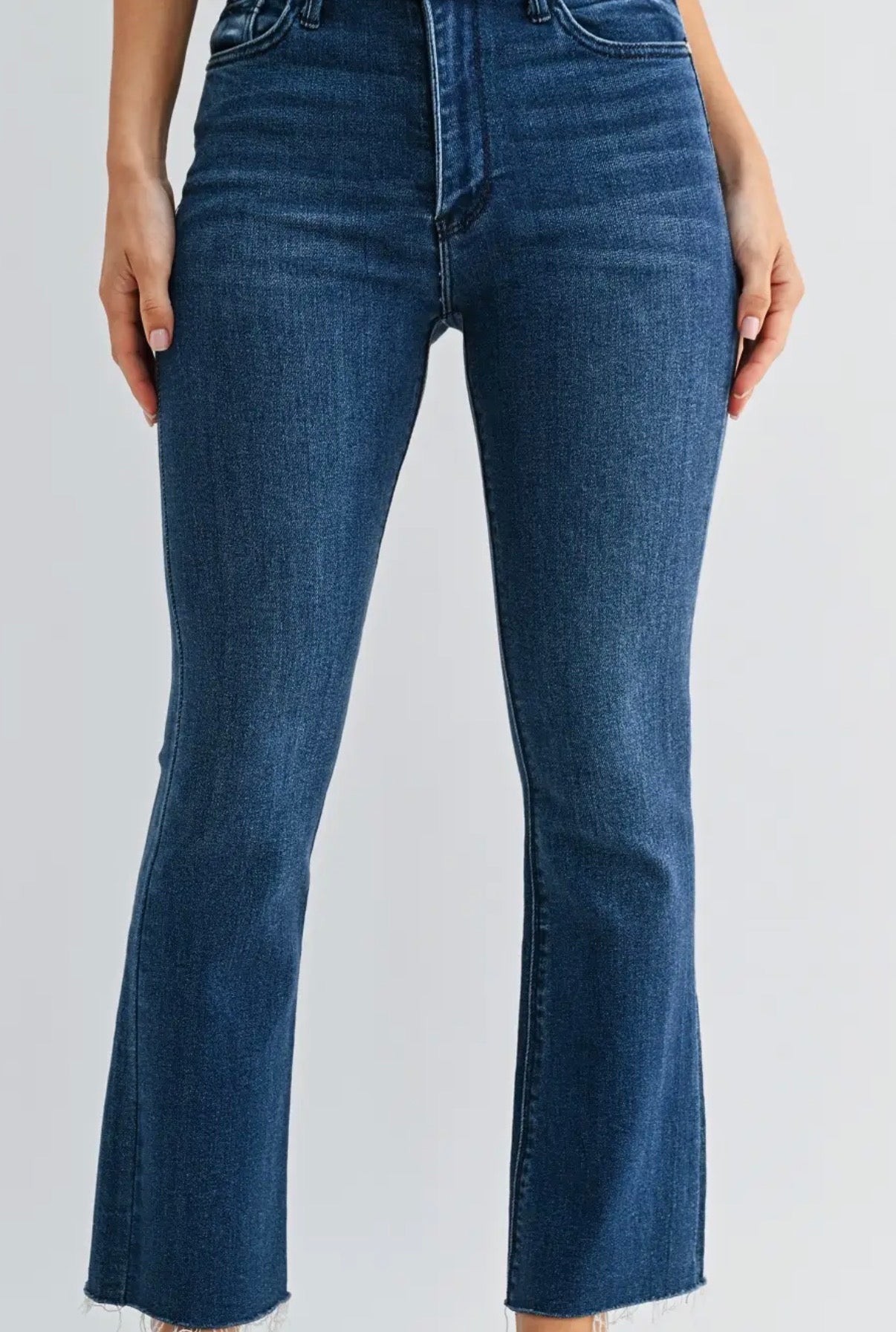 The Millie Crop Jeans