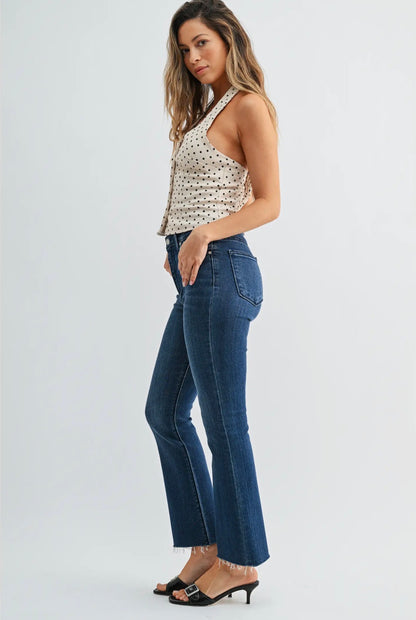 The Millie Crop Jeans