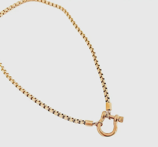 Lucky Equestrian Necklace