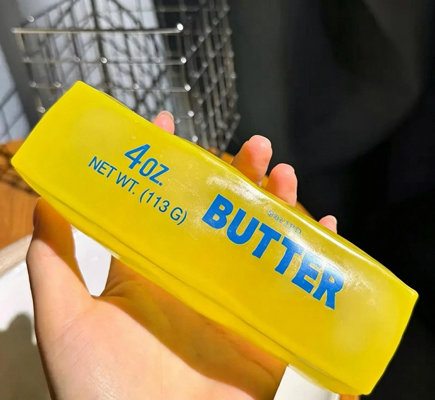 The Shape Shifting Butter