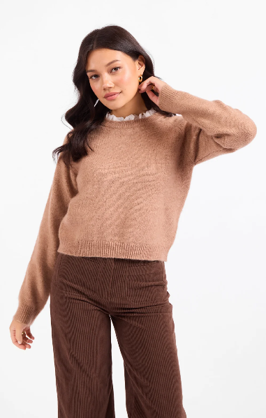 The Chestnut Sweater