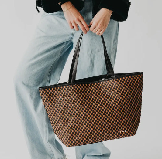 The Carine Organizer Tote Bag