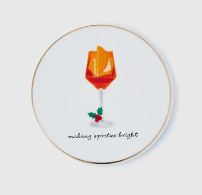 The Keeping Spirits Bright Coasters